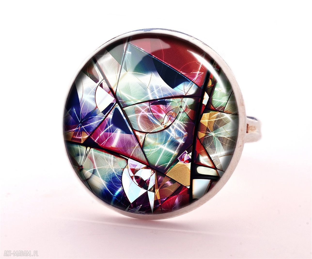 bransoletki: Witraż Bransoletka handmade