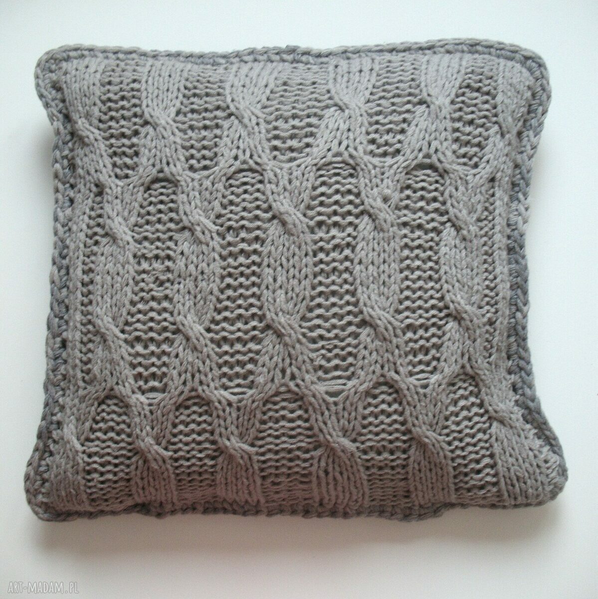 poduszki: komplet poszewek handmade