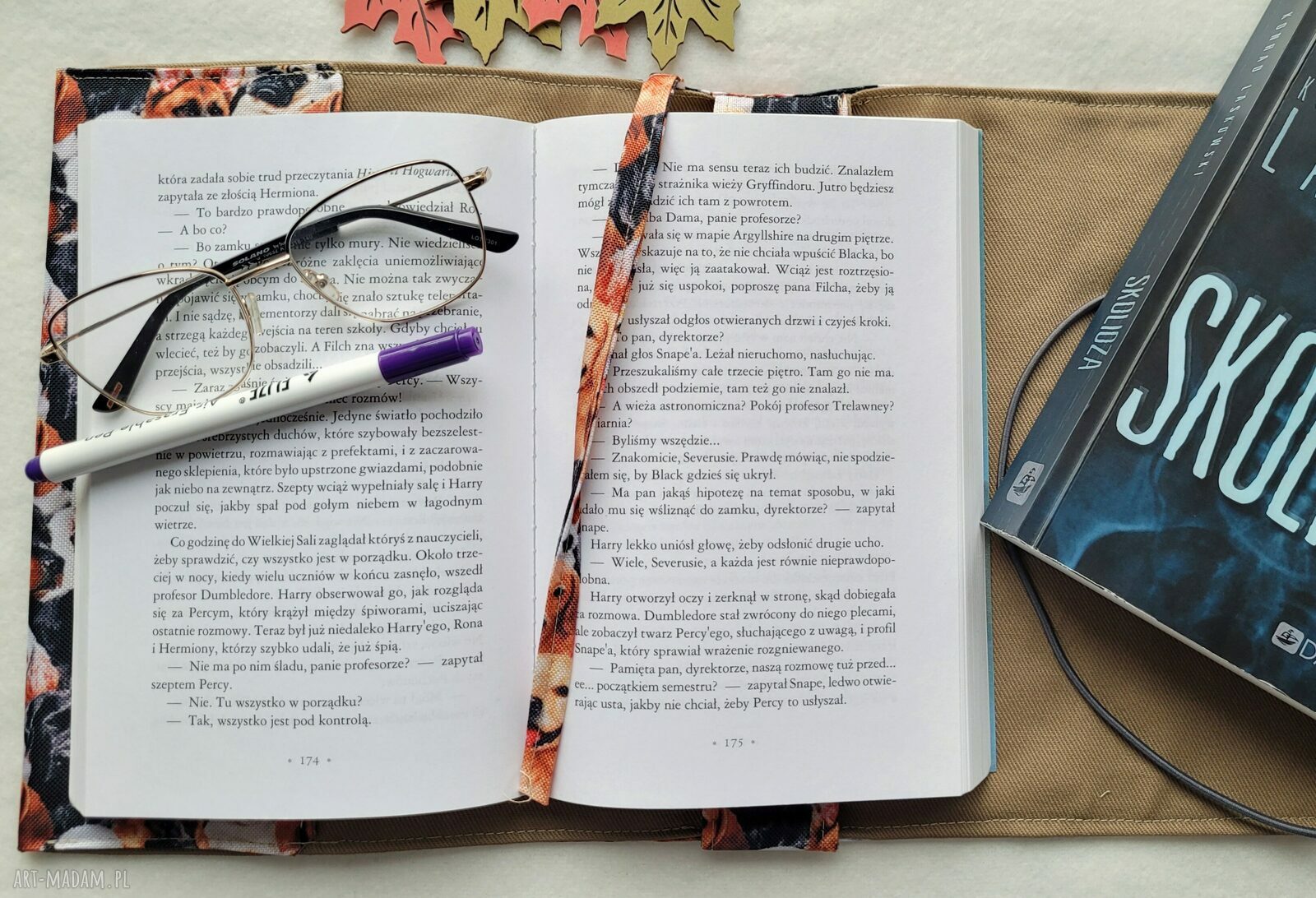 Wodoodporne etui na książkę i notes Krolikowo