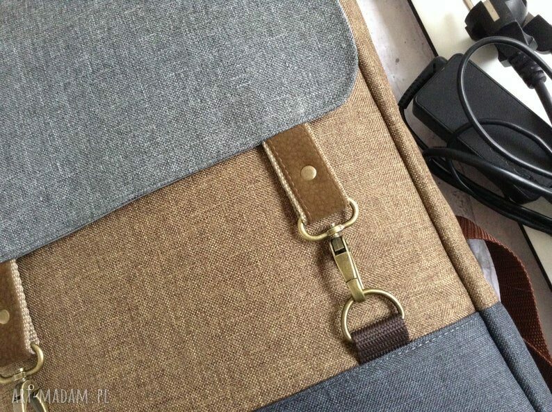 Plecak wodoodporny na laptopa dla kobiet - mieści A4 i codzienne drobiazgi