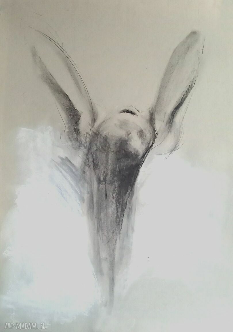 Obraz do sypialni 50x70 Kobieta w sztuce - Louka