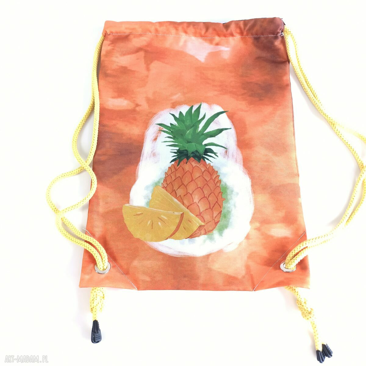 Worek-plecak ANANAS Rzekotka - wodoodporny workoplecak