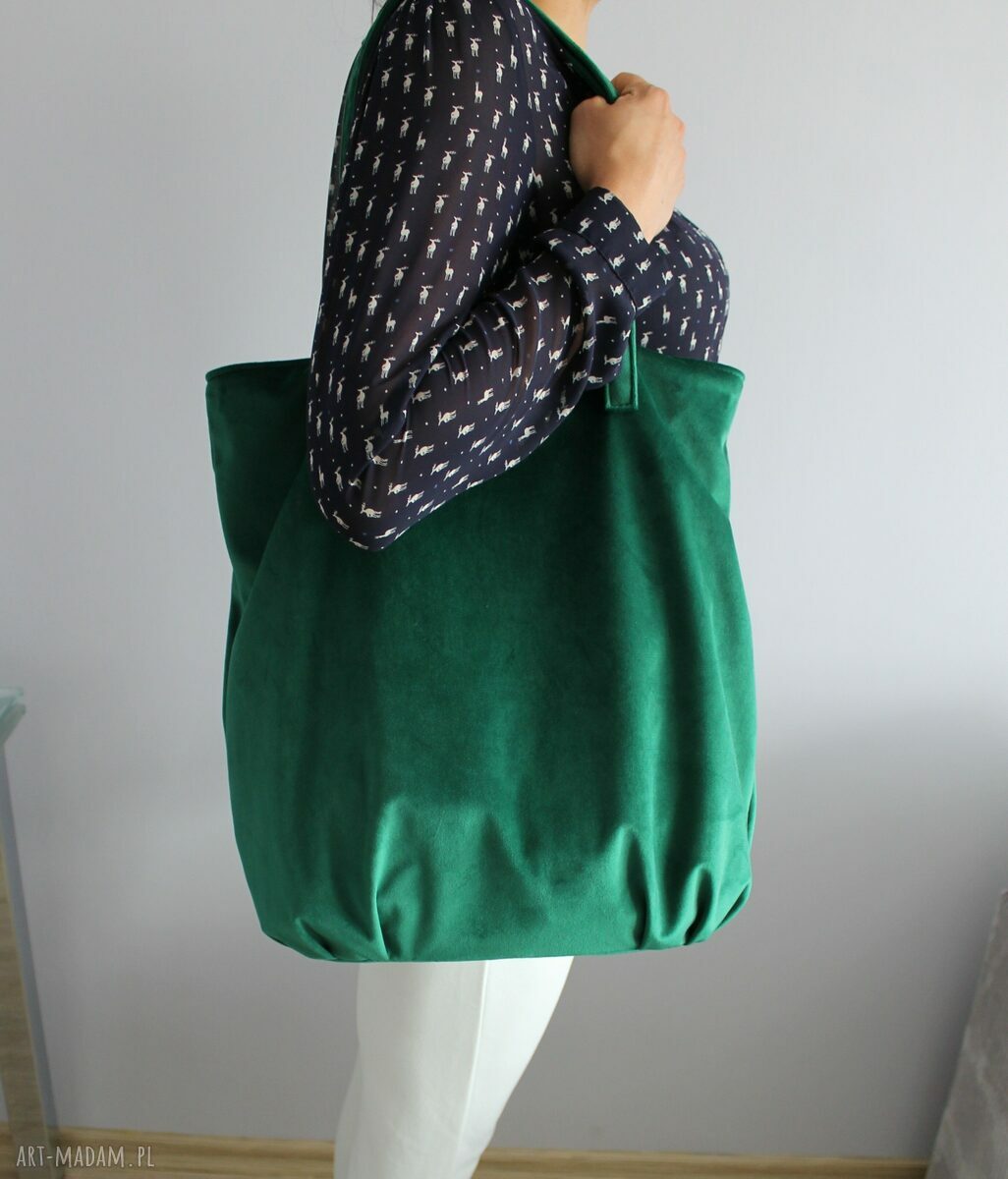 Worek hobo z łapaczami snów na ramię - torebka handmade