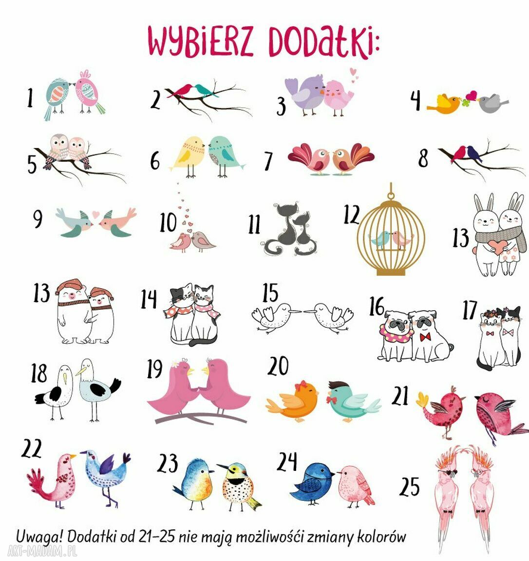 Drzewo wpisów - pamiątkowy plakat do odcisków i podpisów 40x50 cm
