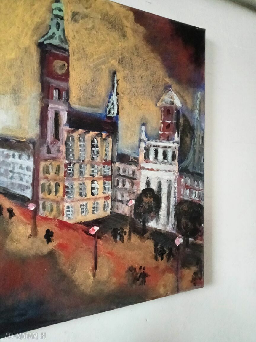 Obraz akrylowy Wrocław - pejzaż architektury miasta