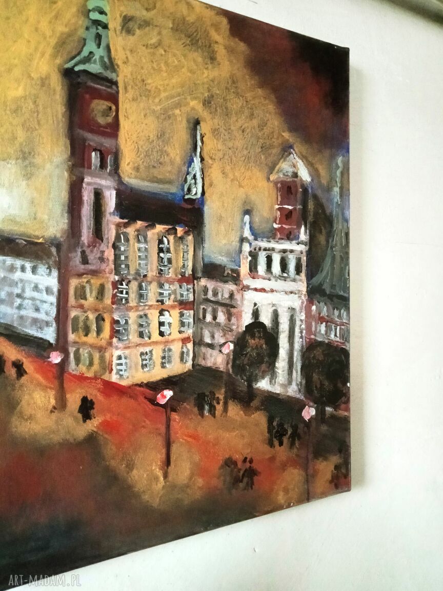 Obraz akrylowy Wrocław - pejzaż architektury miasta