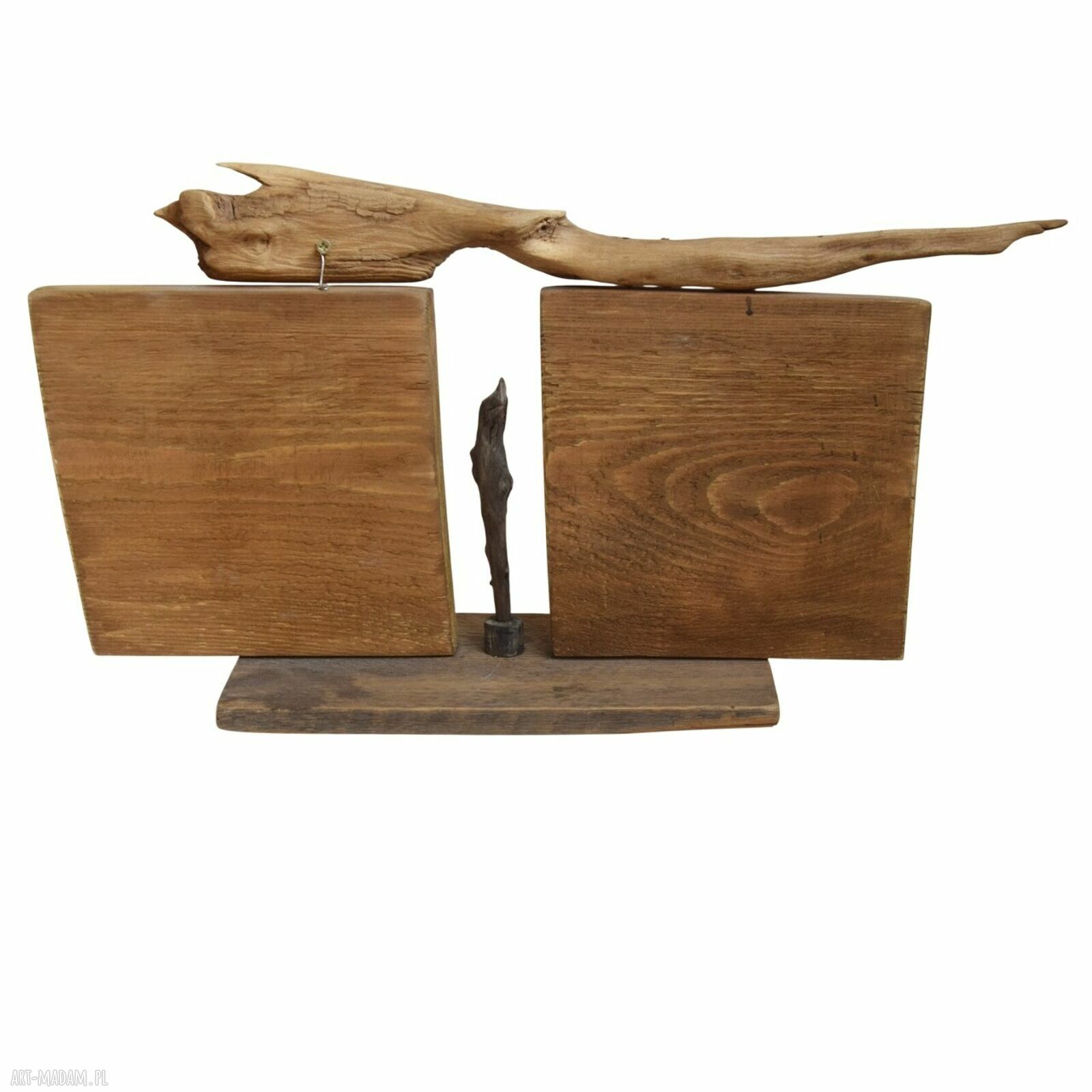 Wrota /1/ - dekoracja z drewna handmade (unikatowy egzemplarz)