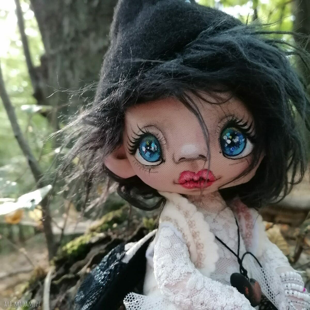 Wróżka Gala e-piet - artystyczna lalka kolekcjonerska szmacianka