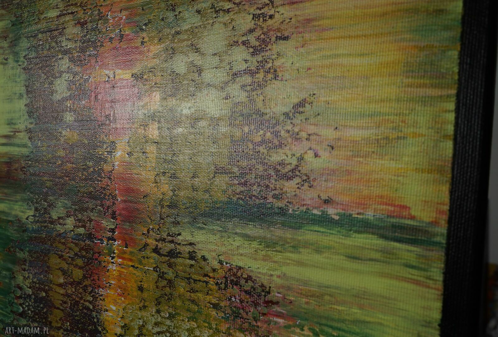 Dyptyk akrylowy Wspominając Gerharda 24 i Wspominając Marka 2 - 2x80x80 cm