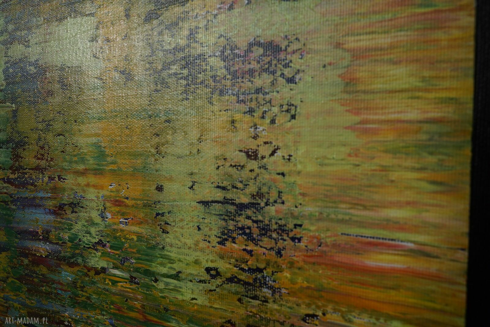 Dyptyk akrylowy Wspominając Gerharda 24 i Wspominając Marka 2 - 2x80x80 cm