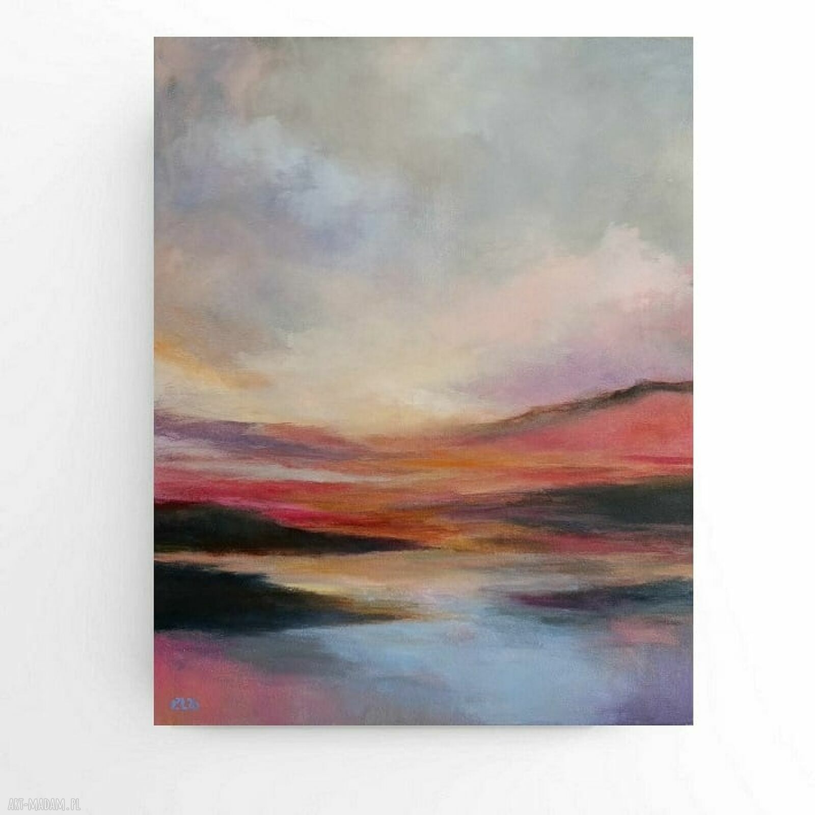 Wspomnienie - obraz akrylowy 50 x 40 cm na płótnie