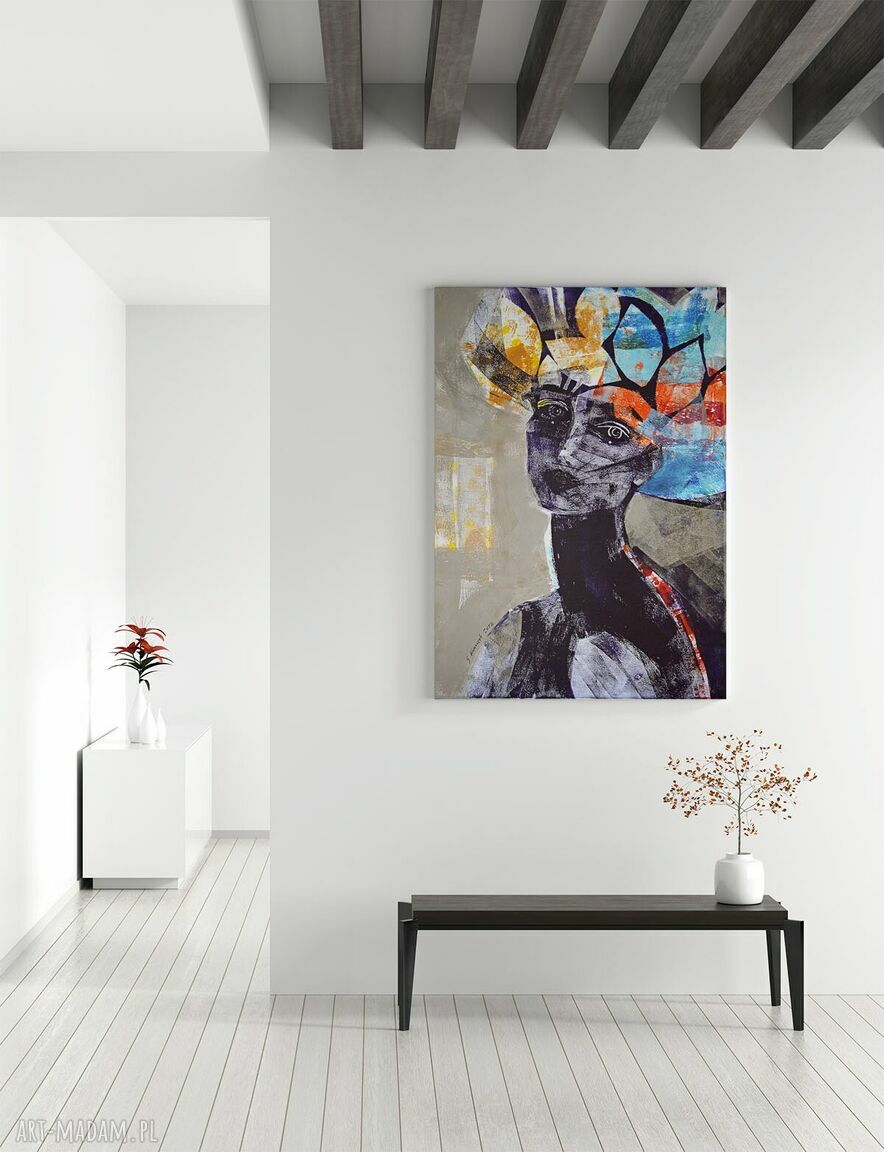 Obraz - wydruk 60x90 cm - Nadzieja