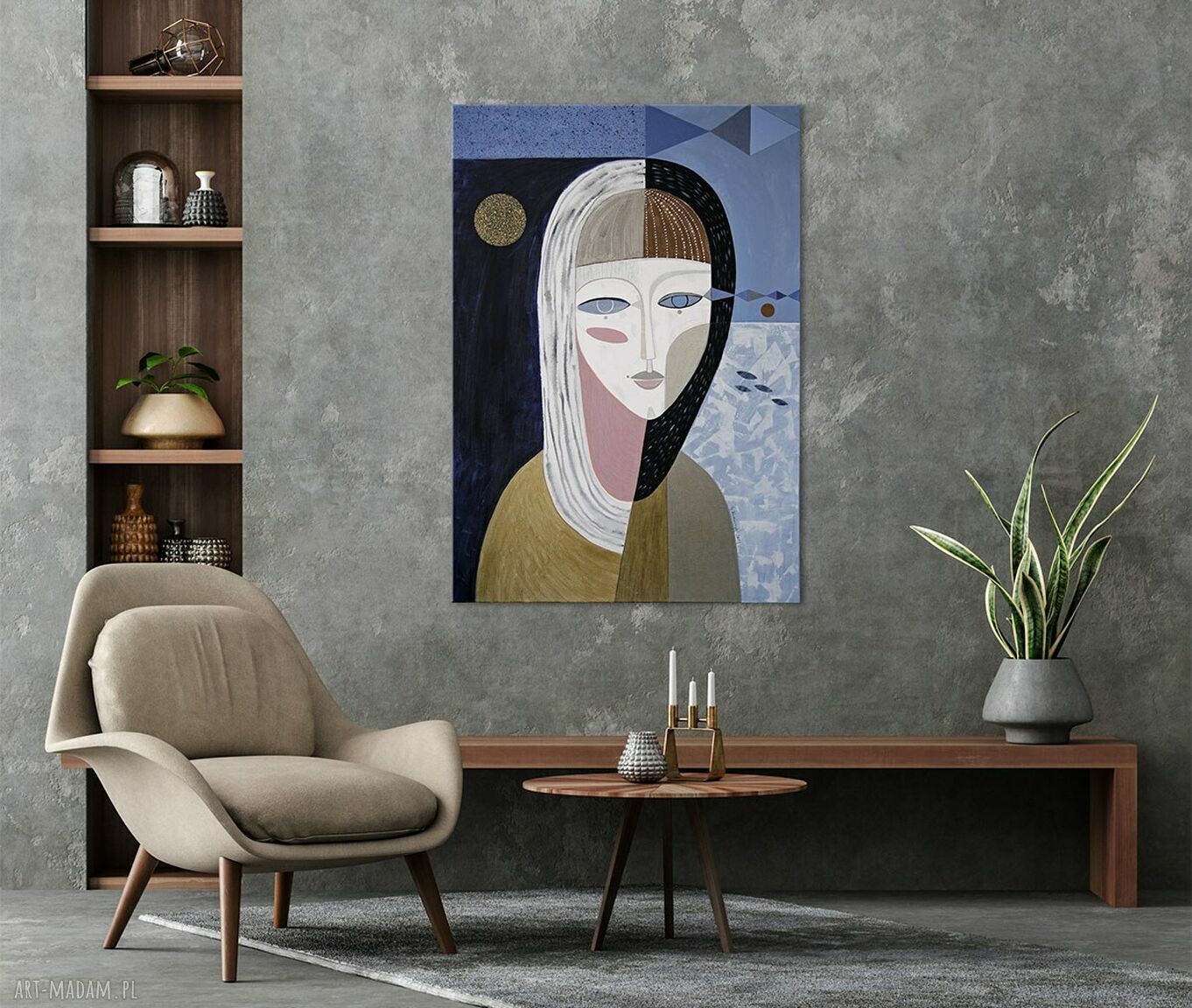 Obraz Latawce - wydruk 100x70 cm na matowym płótnie, gotowy do powieszenia