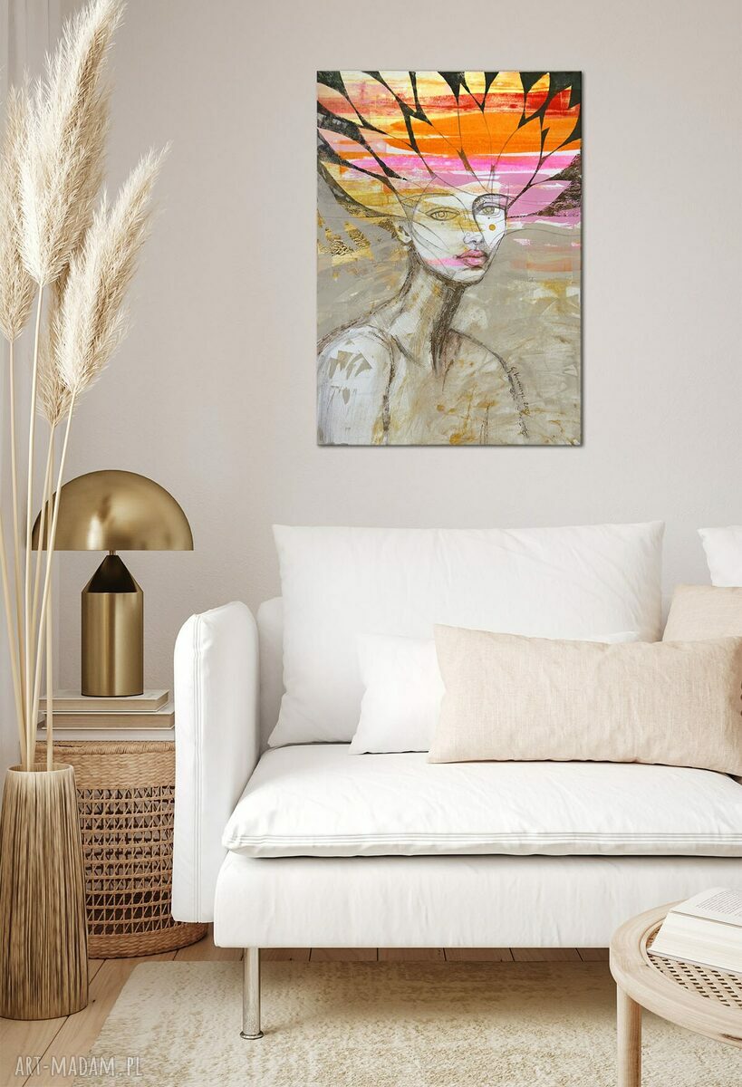 Obraz - wydruk 60x90 cm „Wszystko jest możliwe”
