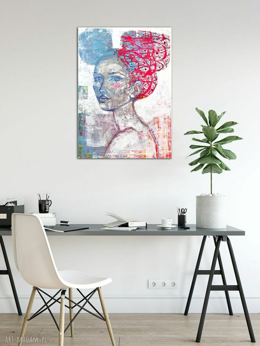 Obraz - wydruk 50x70 cm - Lolita