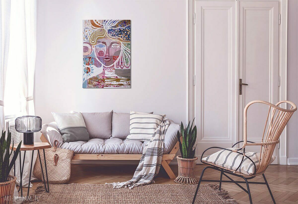 Obraz - Stokrotka - wydruk na płótnie 100x70 cm