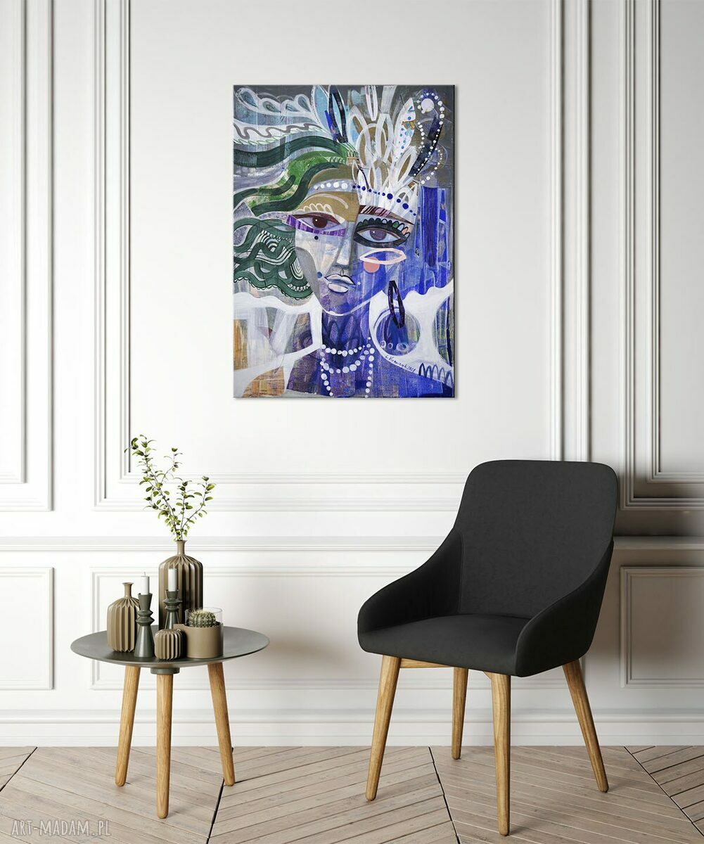 Obraz nowoczesny 120x80 cm - druk pigmentowy na matowym płótnie