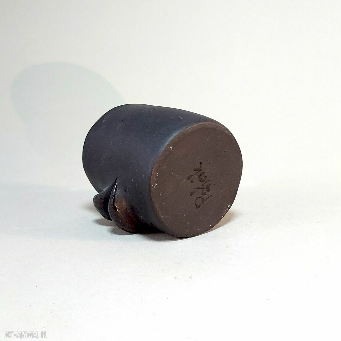 Wyjątkowa porcelanowa czarka espresso 100 ml - handmade
