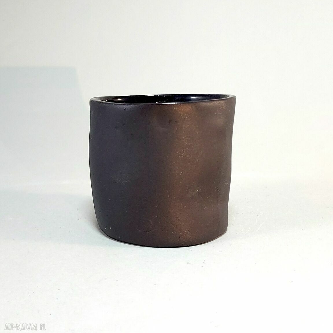 Wyjątkowa porcelanowa czarka espresso 100 ml - handmade