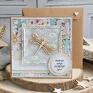 handmade scrapbooking kartki 18 urodziny wyjątkowa, warstwowa kartka