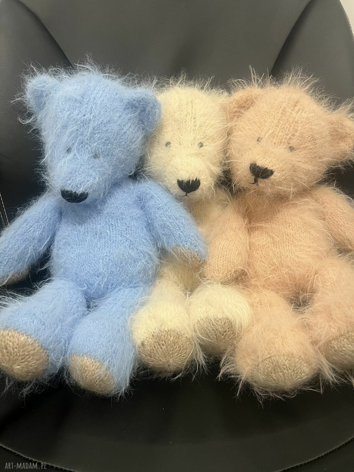 Ręcznie robiona maskotka handmade - wyjątkowa przytulanka