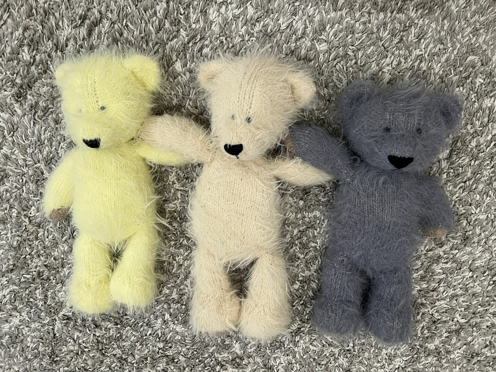 Ręcznie robiona maskotka handmade - wyjątkowa przytulanka