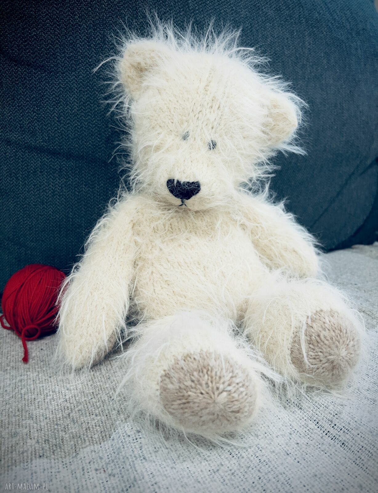 Ręcznie robiona maskotka handmade - wyjątkowa przytulanka