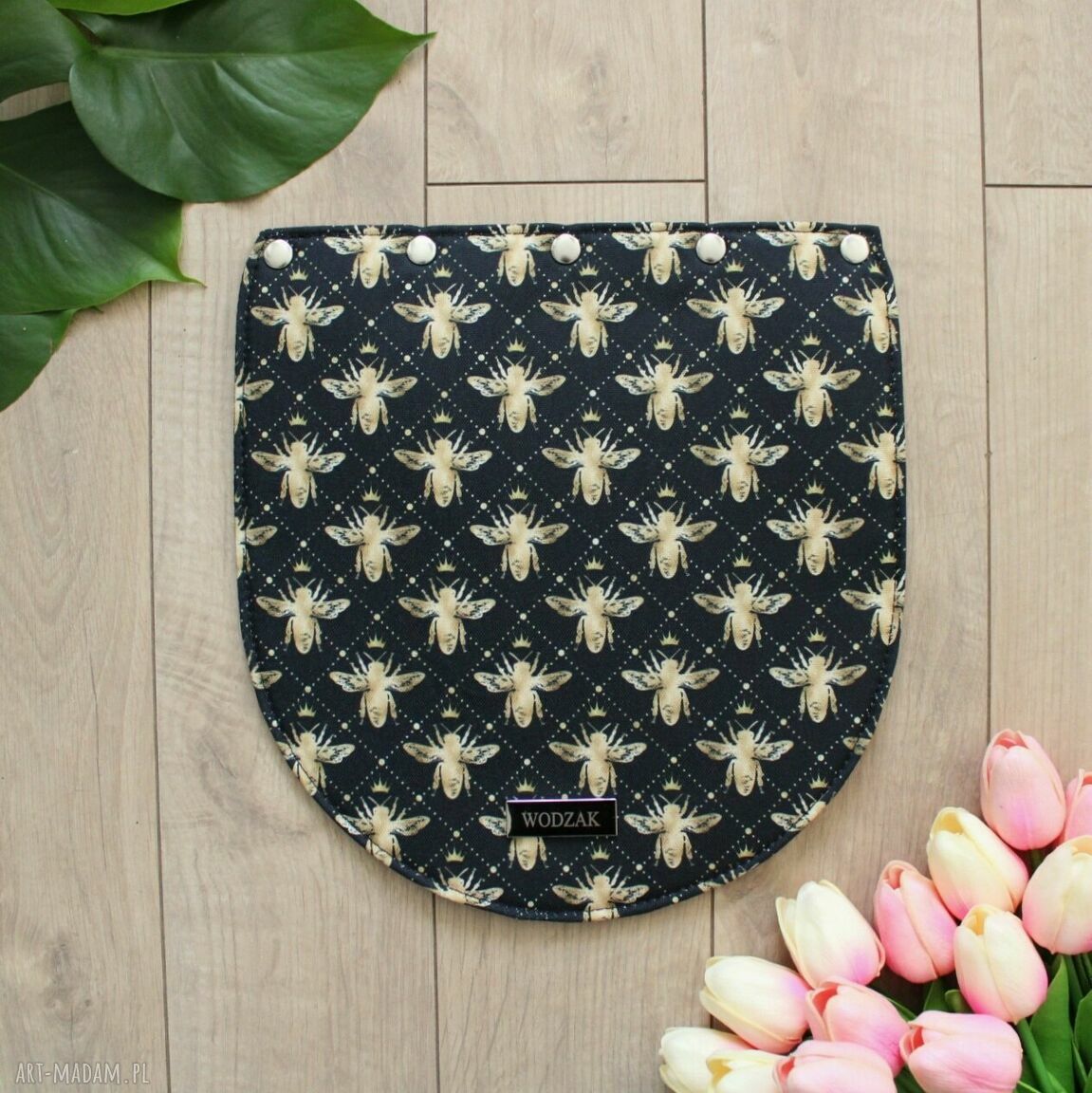 Wymienna torebki erin złote pszczoły torebka klapką