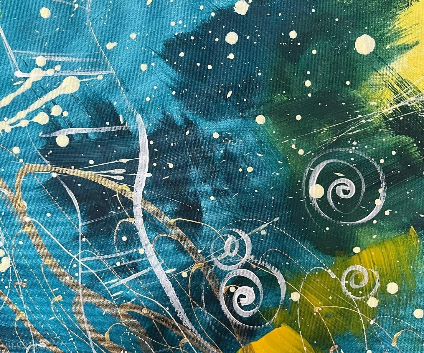 Wymyślone marzenia - obraz giclee na płótnie Canvas
