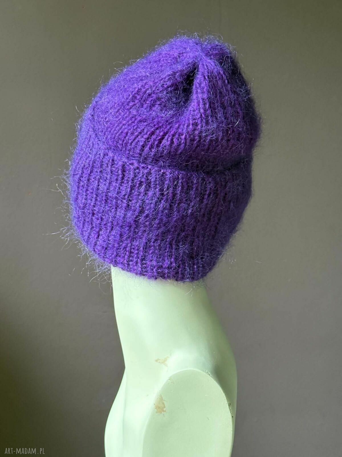 Podgląd projektu czapki handmade na zamówienie