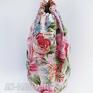 handmade plecaki plecak worek marynarski kwiaty