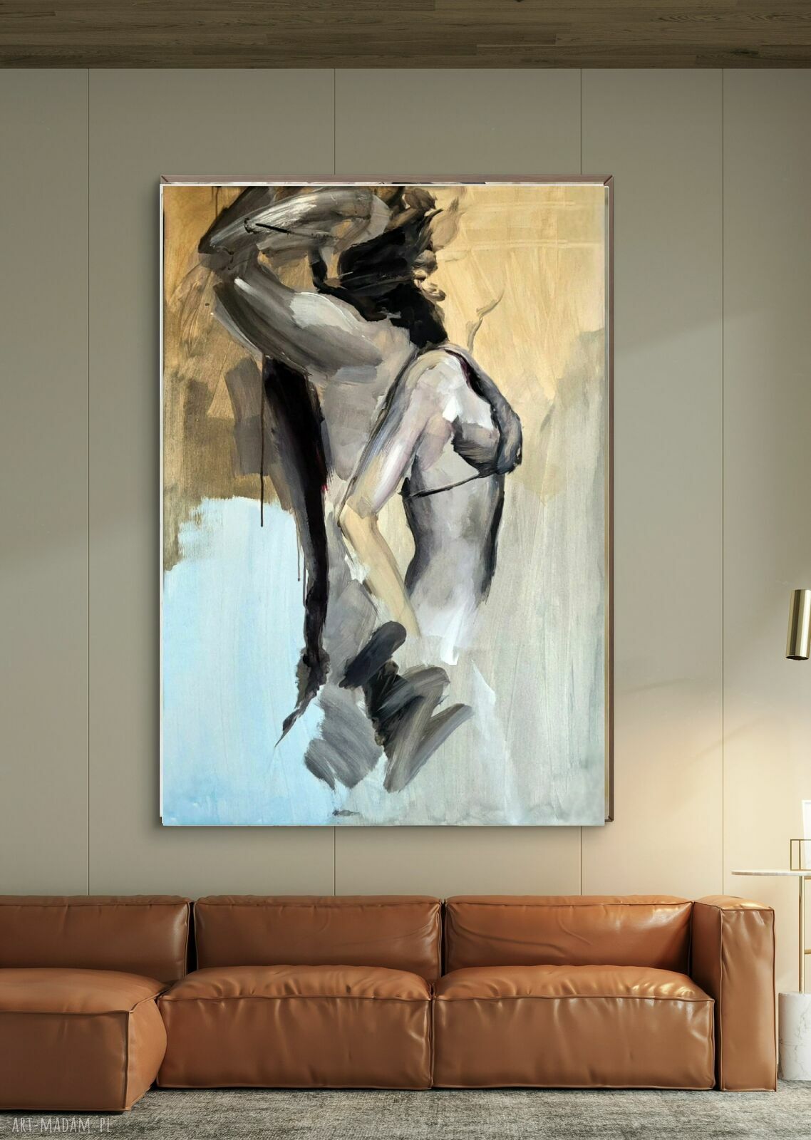 You Me - obraz mężczyzny i kobiety do sypialni 100x70 cm