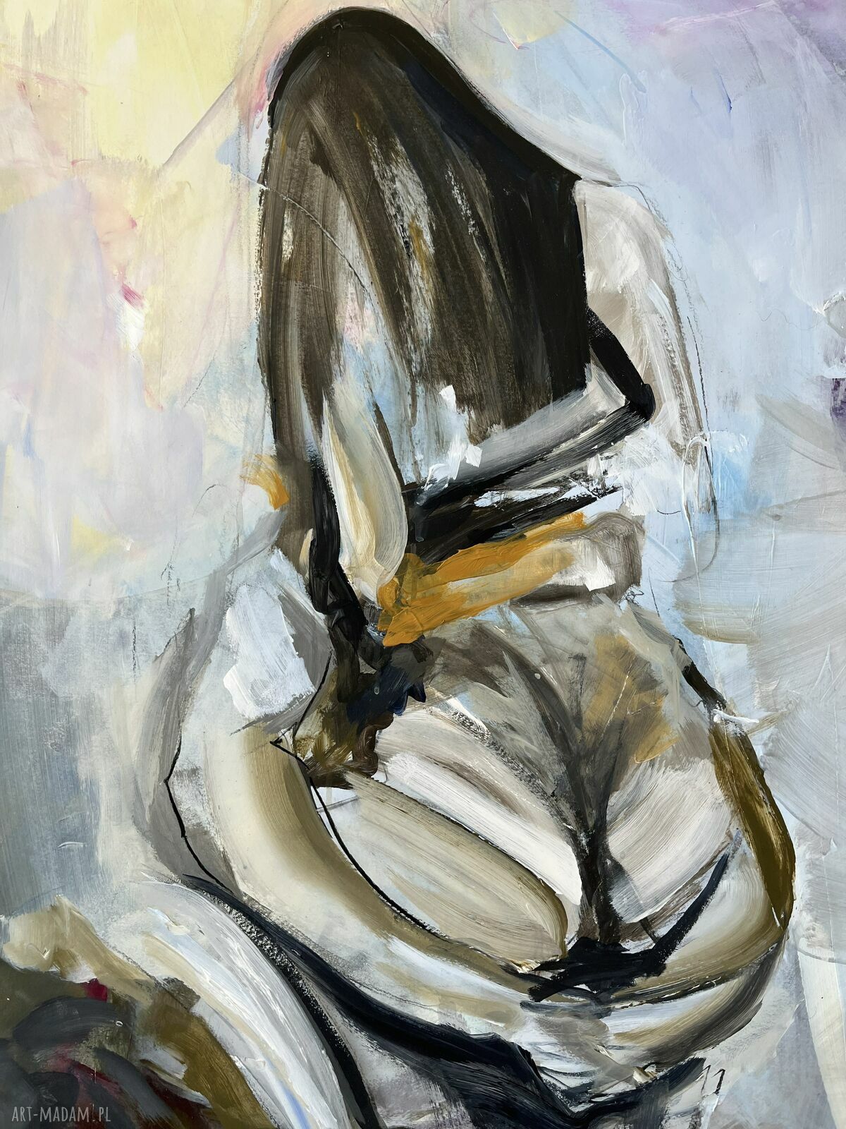 You Me - duży obraz 60x80 cm do sypialni, druk fine art + akryle
