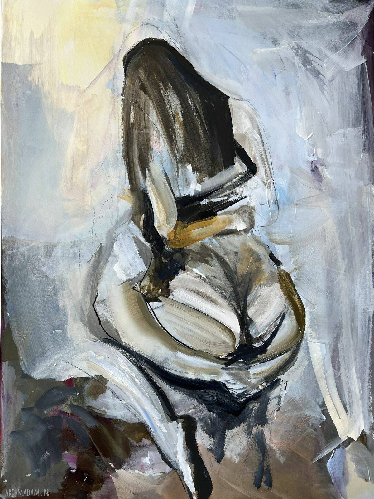 You Me - duży obraz 60x80 cm do sypialni, druk fine art akryle