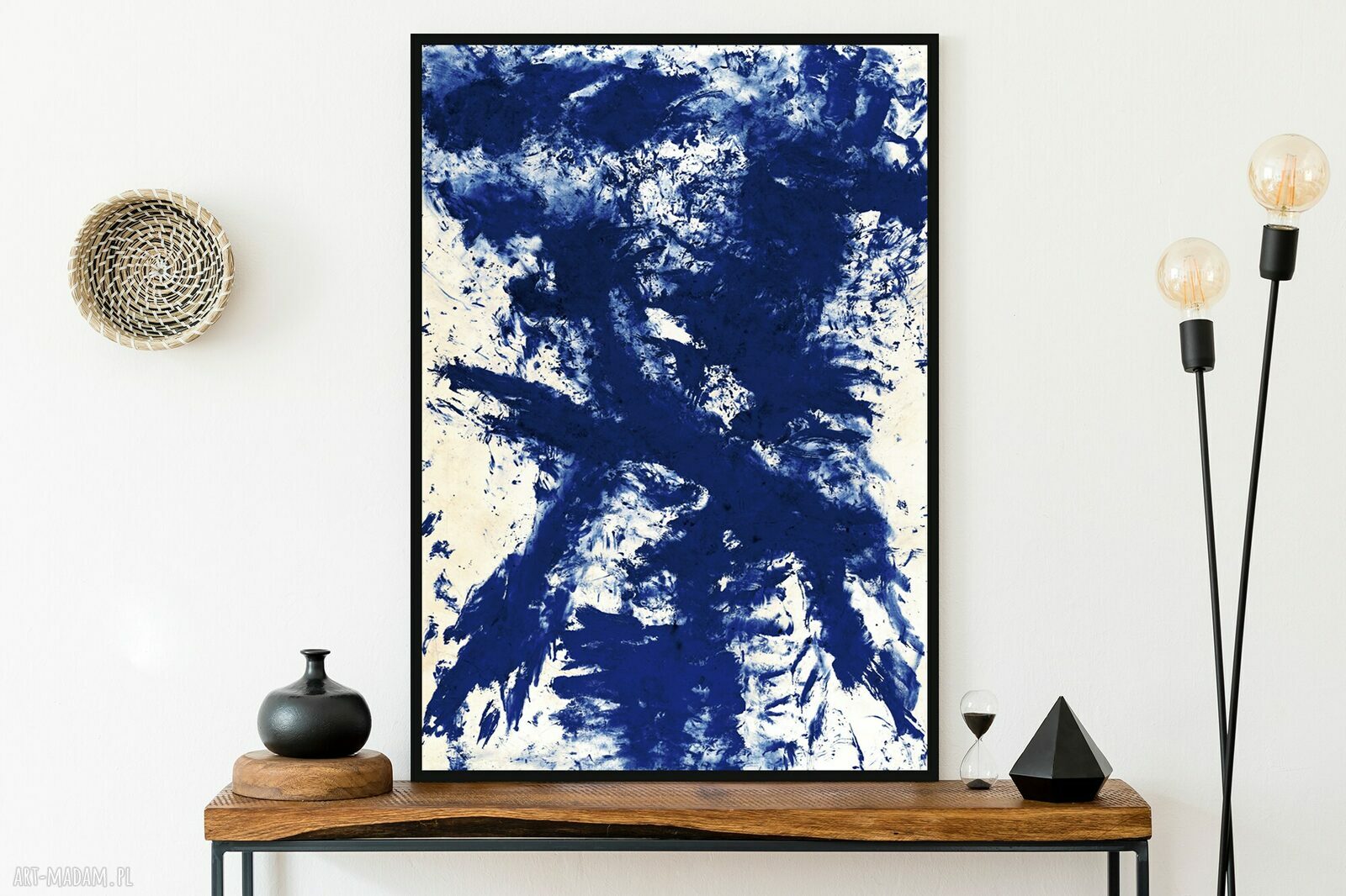 Yves Klein Abstrakcja - plakat 40x50 cm
