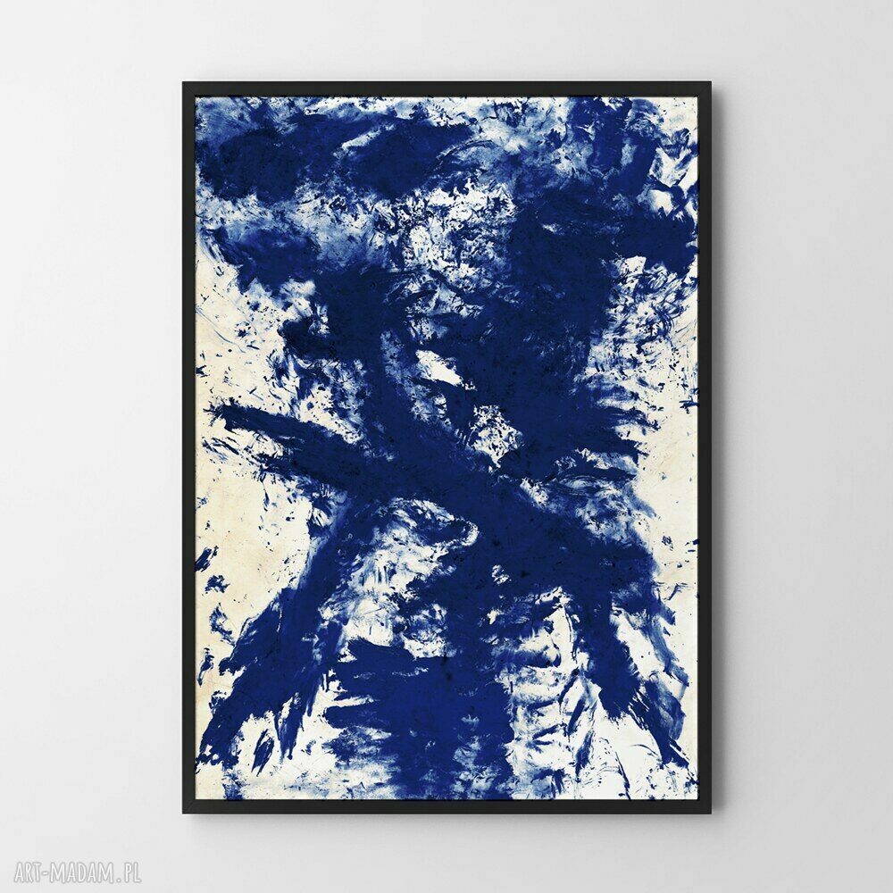 Yves Klein Abstrakcja - plakat 40x50 cm