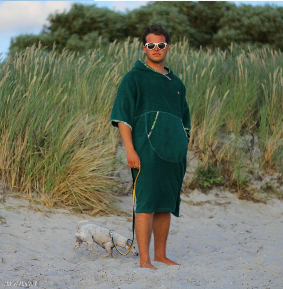Surf Poncho - Szlafrok dla morsa - Rain Forest