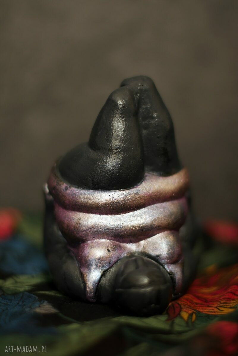 Rzeźba z gipsu - figurka Yoga