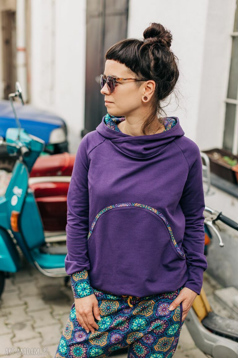 Bluza z kapturem - Ciao Piccola