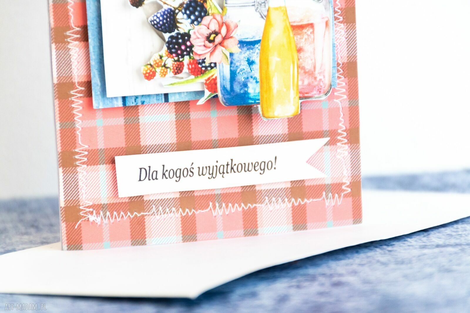 Kartka z kotkiem - Dla kogoś wyjątkowego