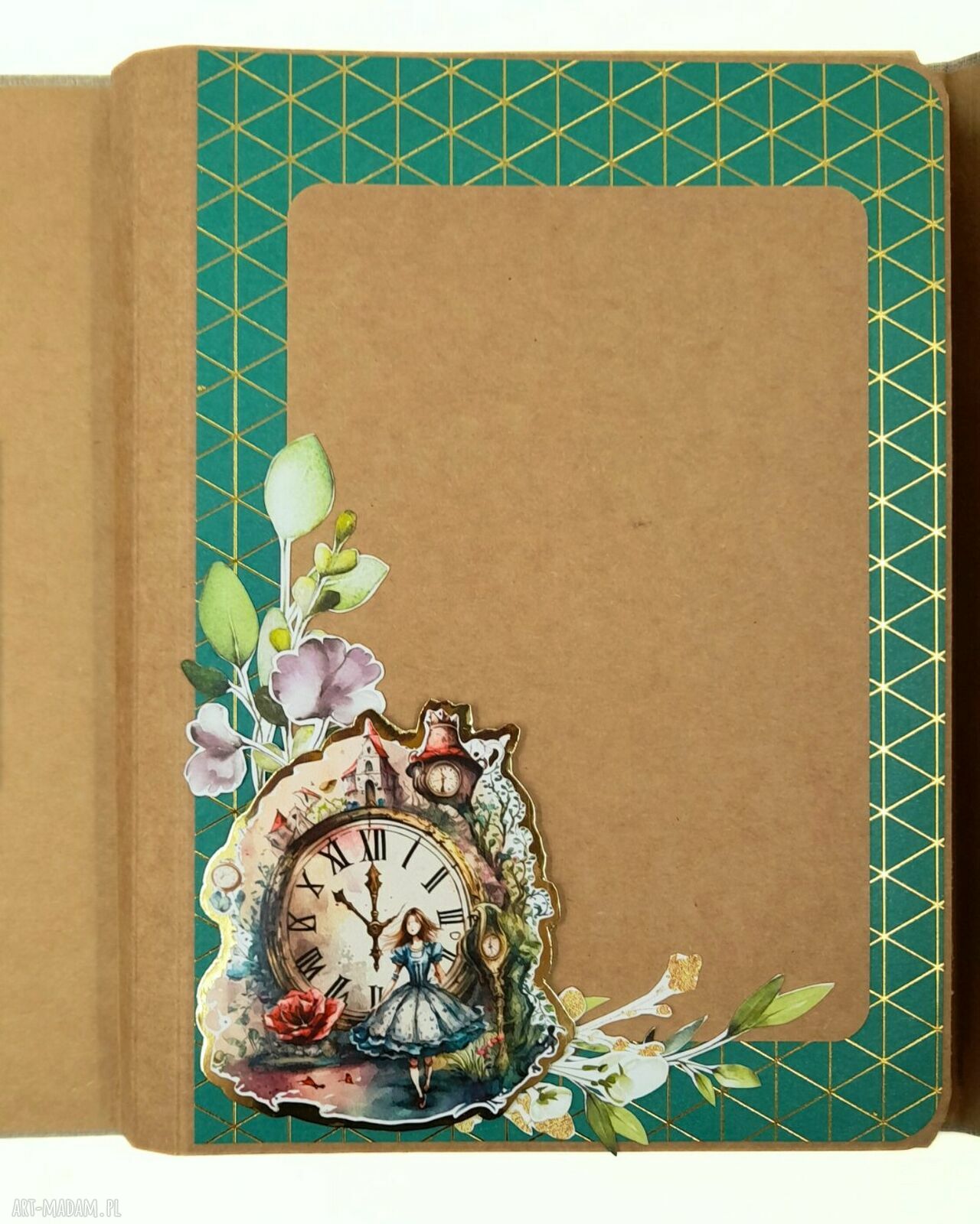 Album z Krainy Czarów na zdjęcia 9x13 i 10x15 - magiczny prezent ręcznie robiony