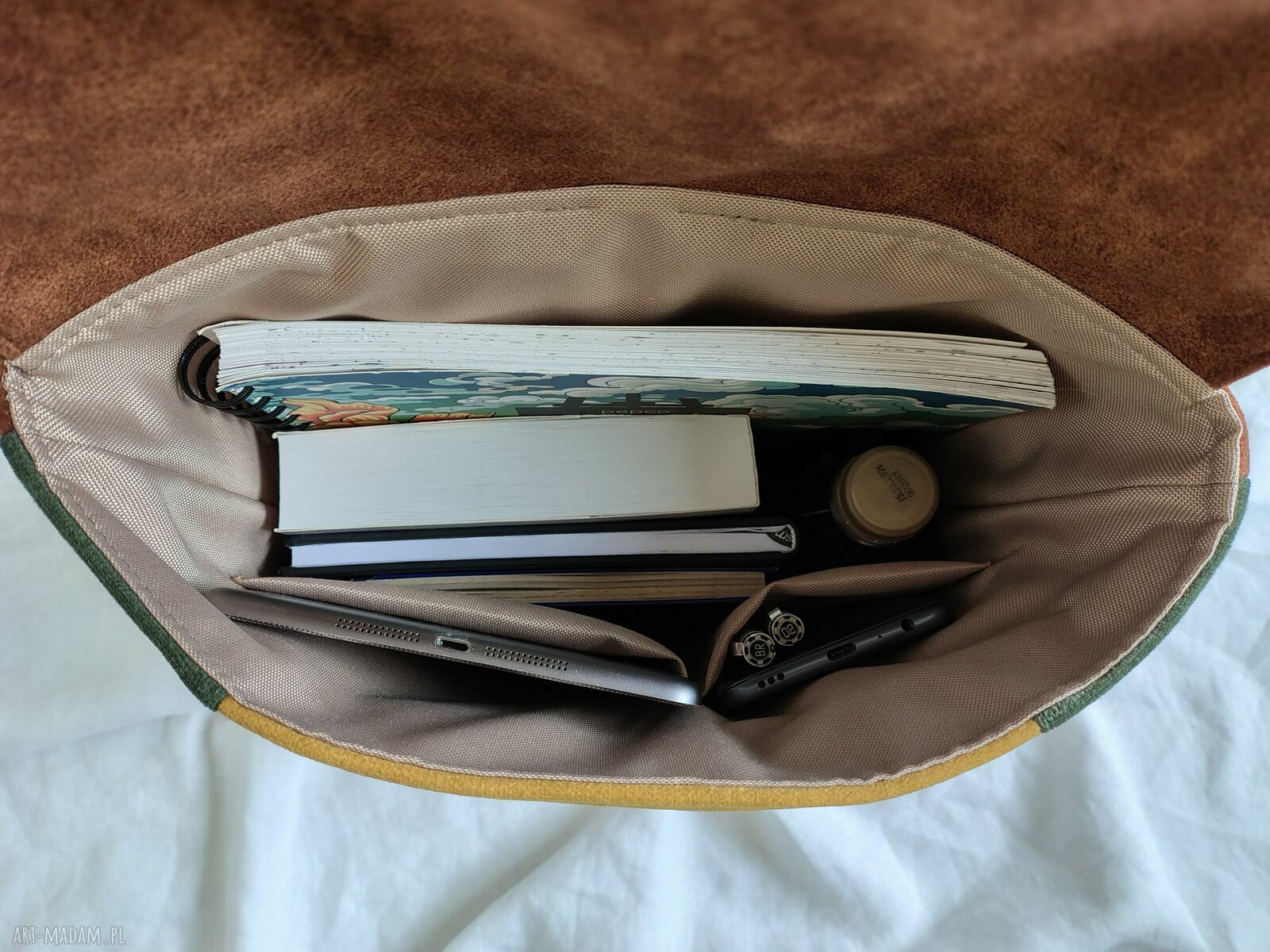 Plecak z kroplą słońca na laptopa - plecak na uczelnię i do pracy