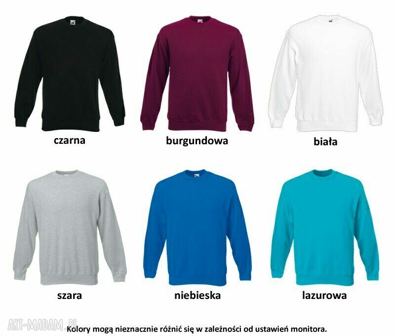 Bluza z nadrukiem „Mężczyzna” - męska