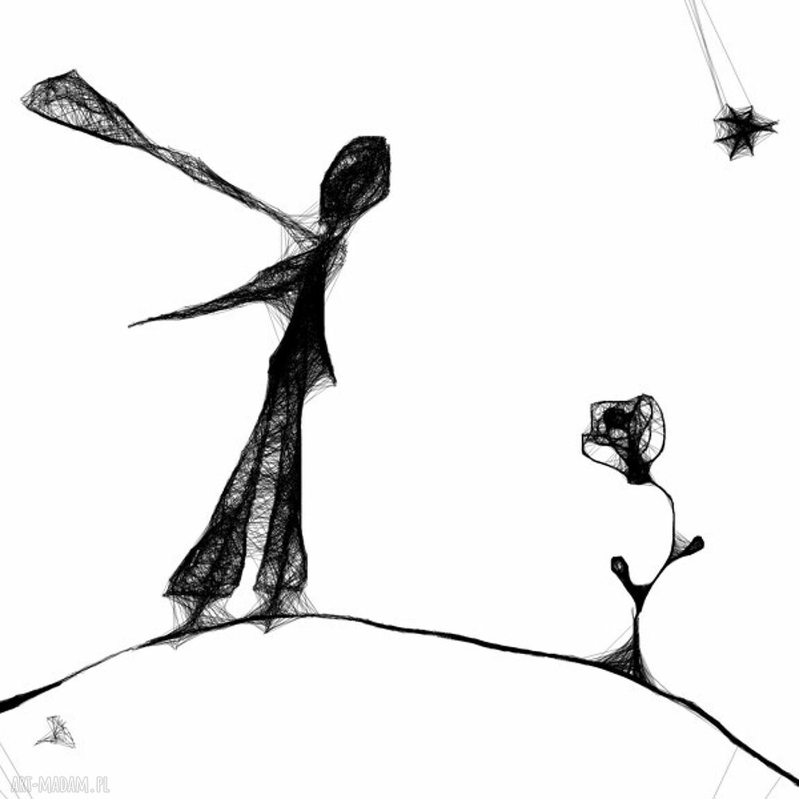 Grafika z ramą - nr 135 Maja Gajewska