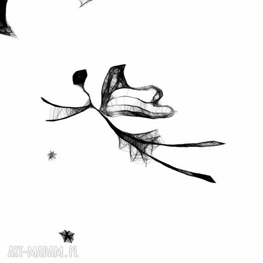 Grafika z ramą - nr 117 - wróżki