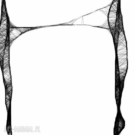 Grafika z ramą - nr 43 - para