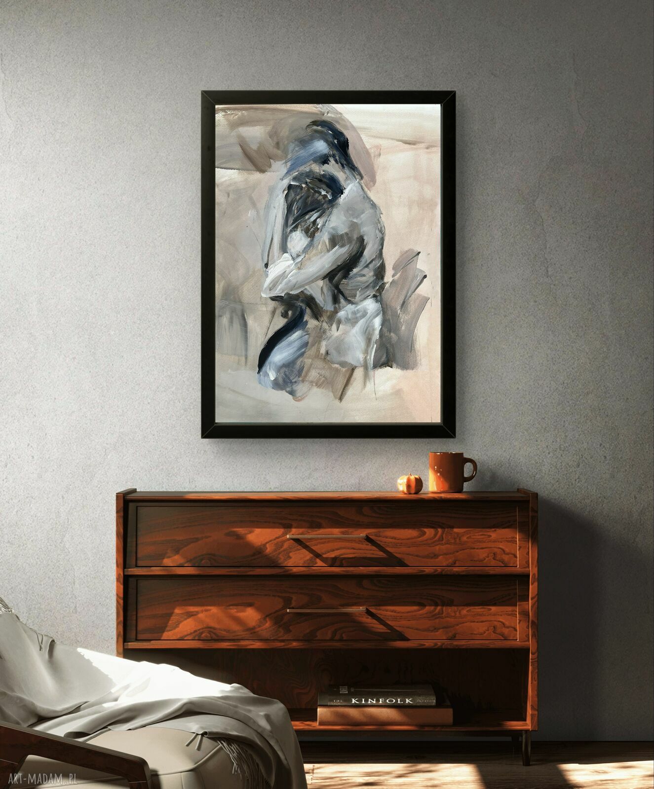 Z Tobą - inkografia 50x70 Louka