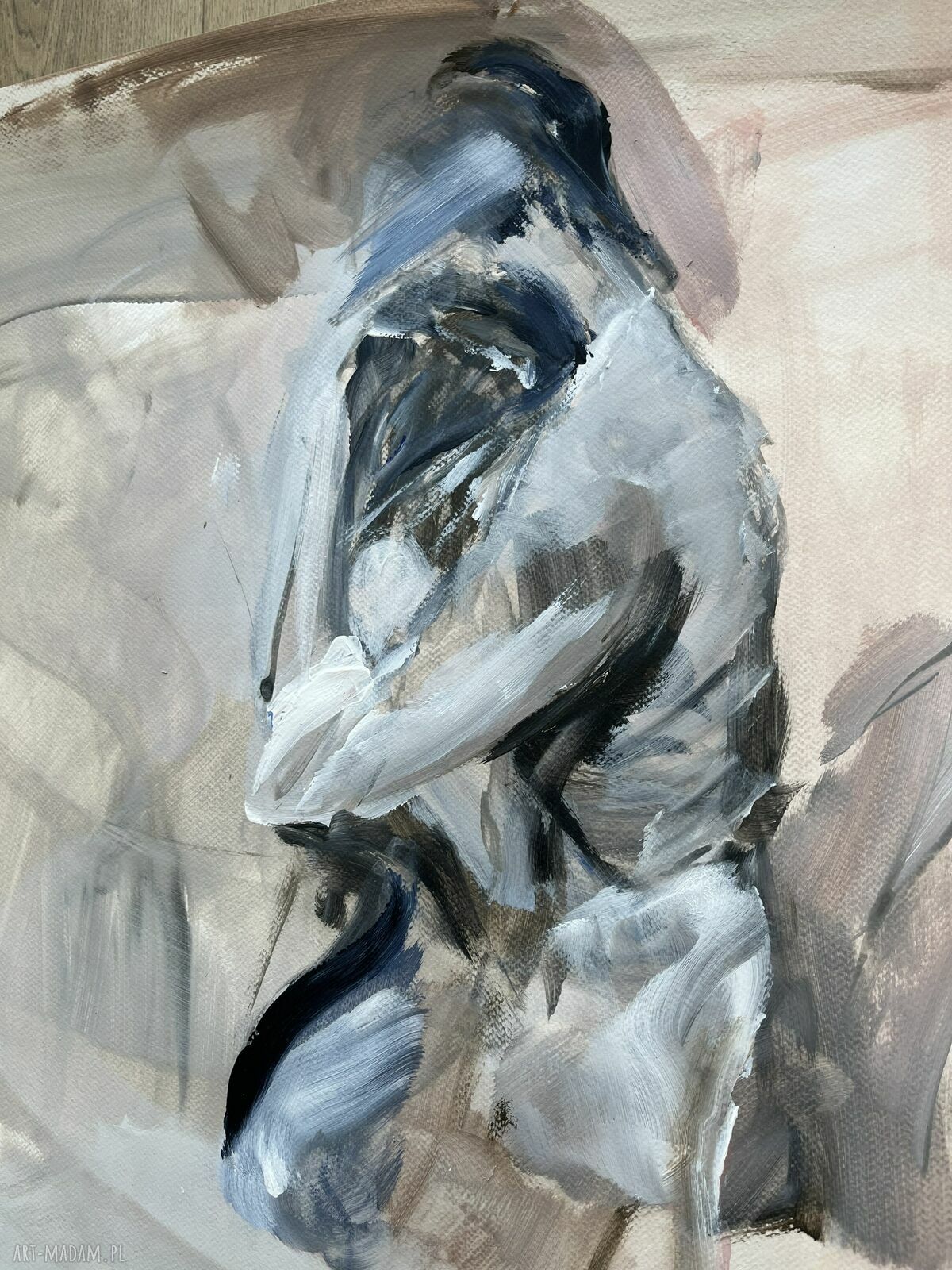 Z Tobą - inkografia 50x70 Louka