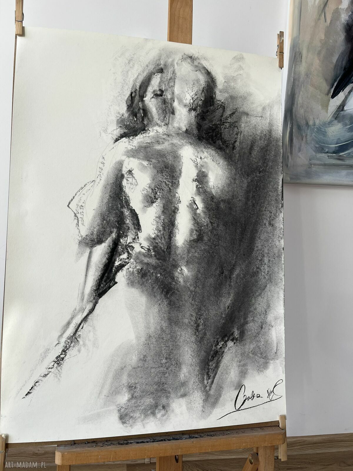 Z Tobą - obraz 50x70 Louka (mężczyzna i kobieta)
