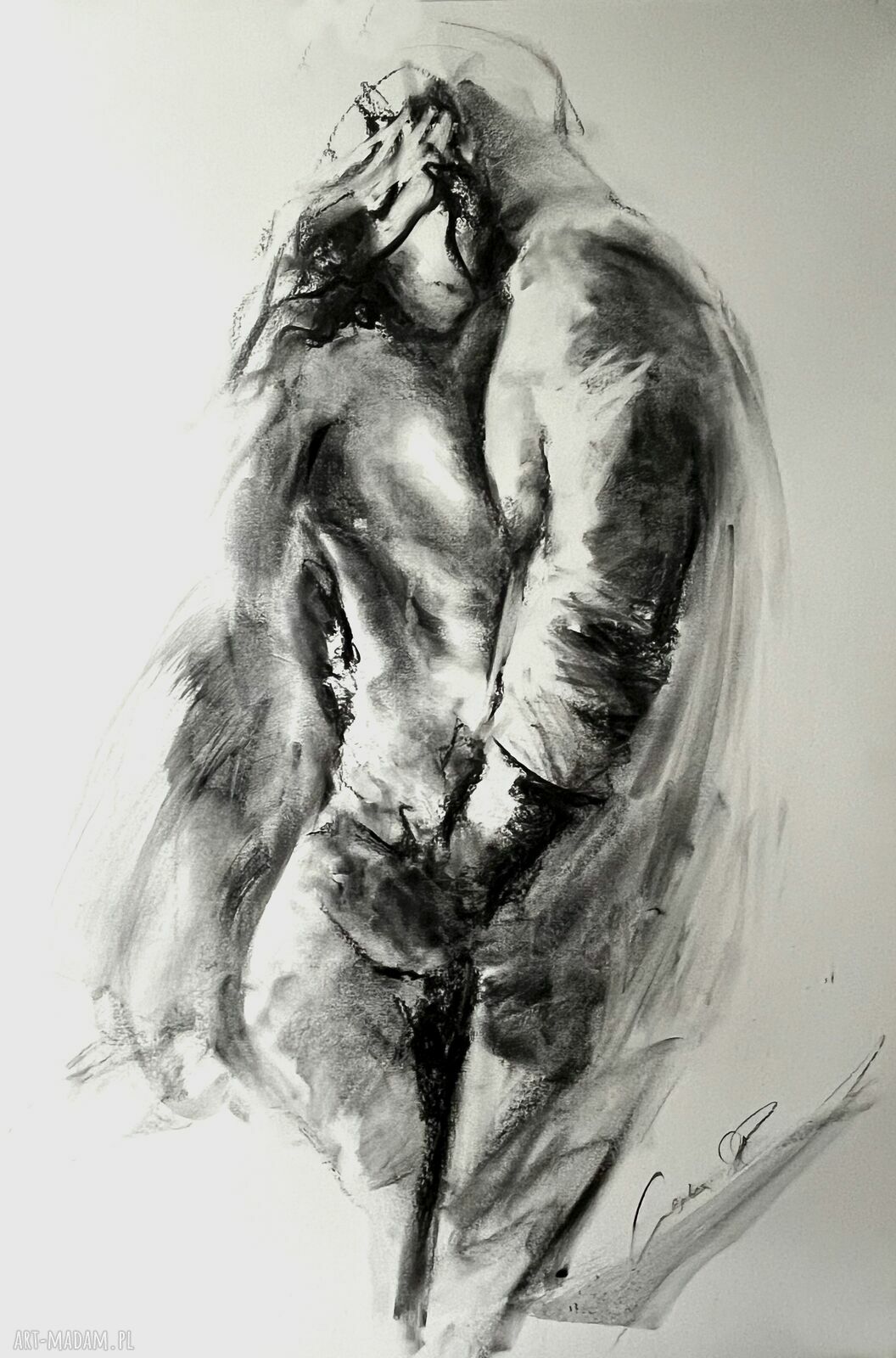 Plakat "Z Tobą" - 50x70 cm